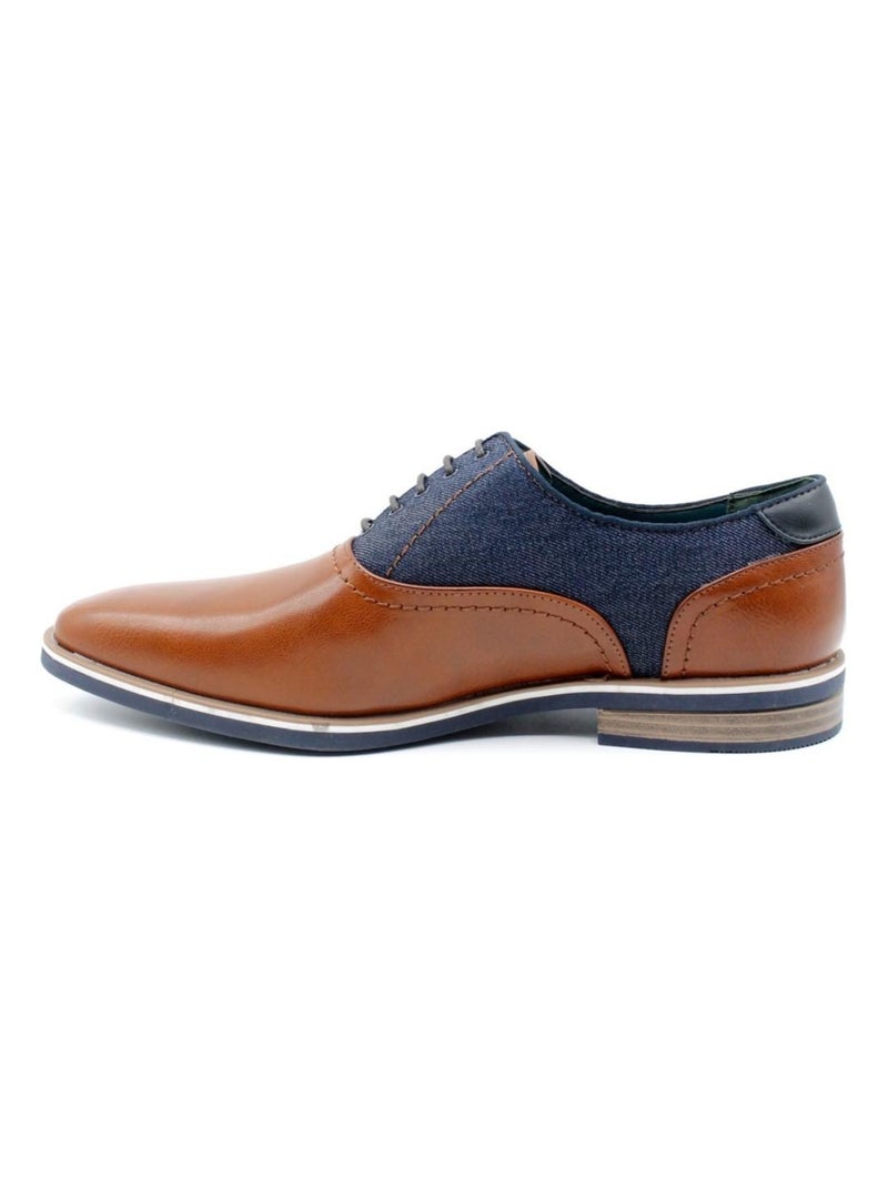 scarpe da città Kebello Marrone - Kiabi