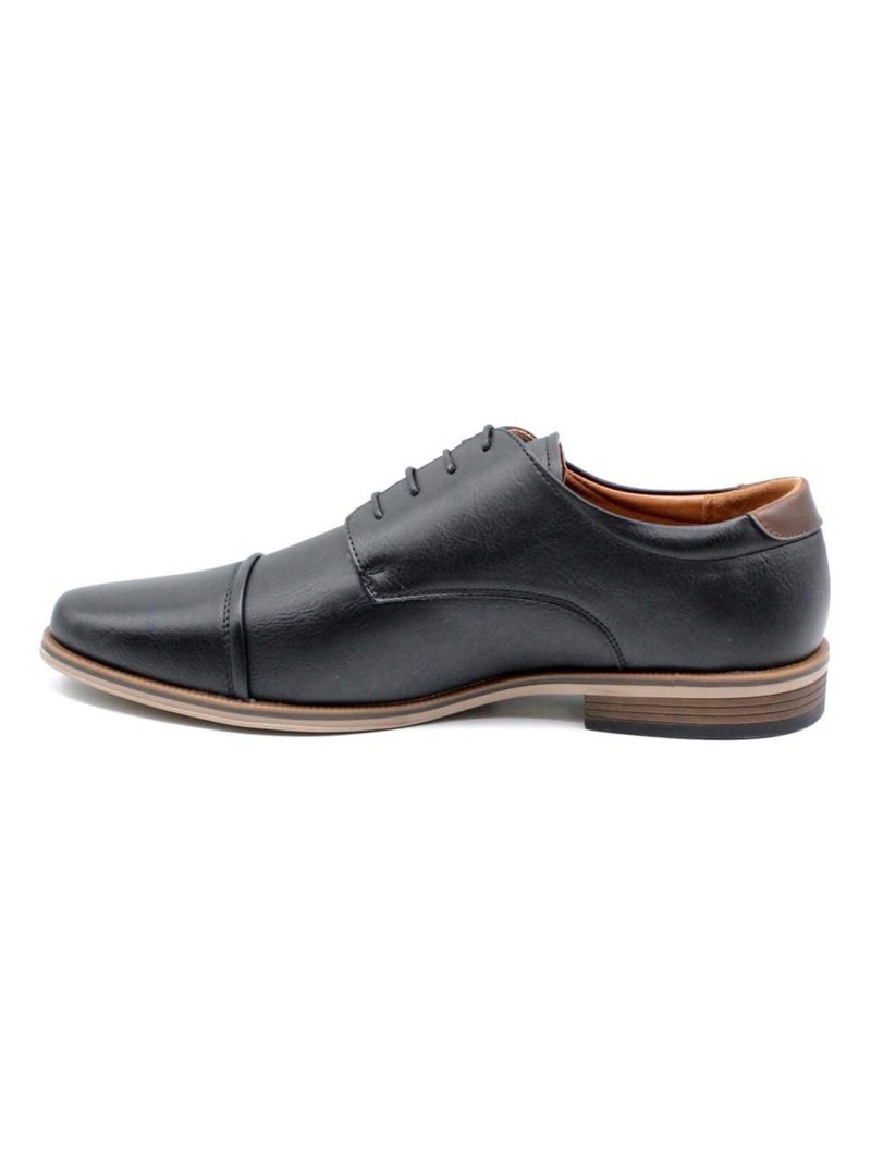 Scarpe da città Kebello Nero Nero - Kiabi