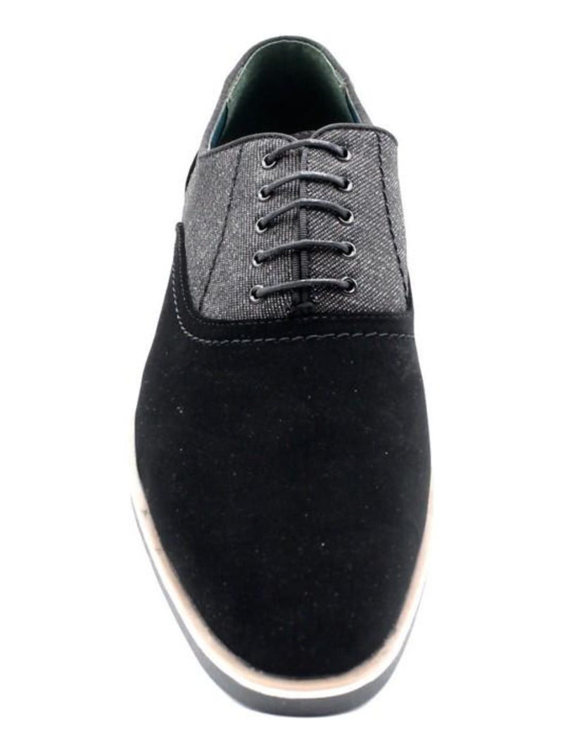scarpe da città Kebello Nero Nero - Kiabi