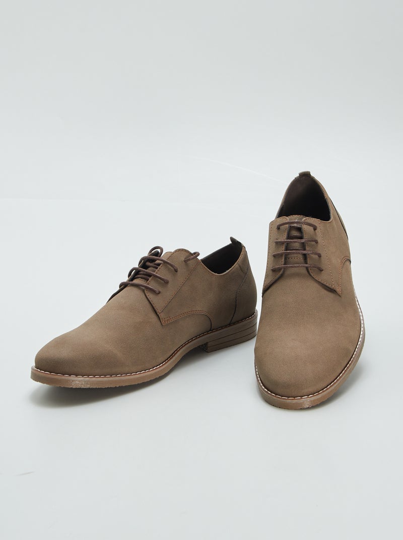 Scarpe da città MARRONE - Kiabi