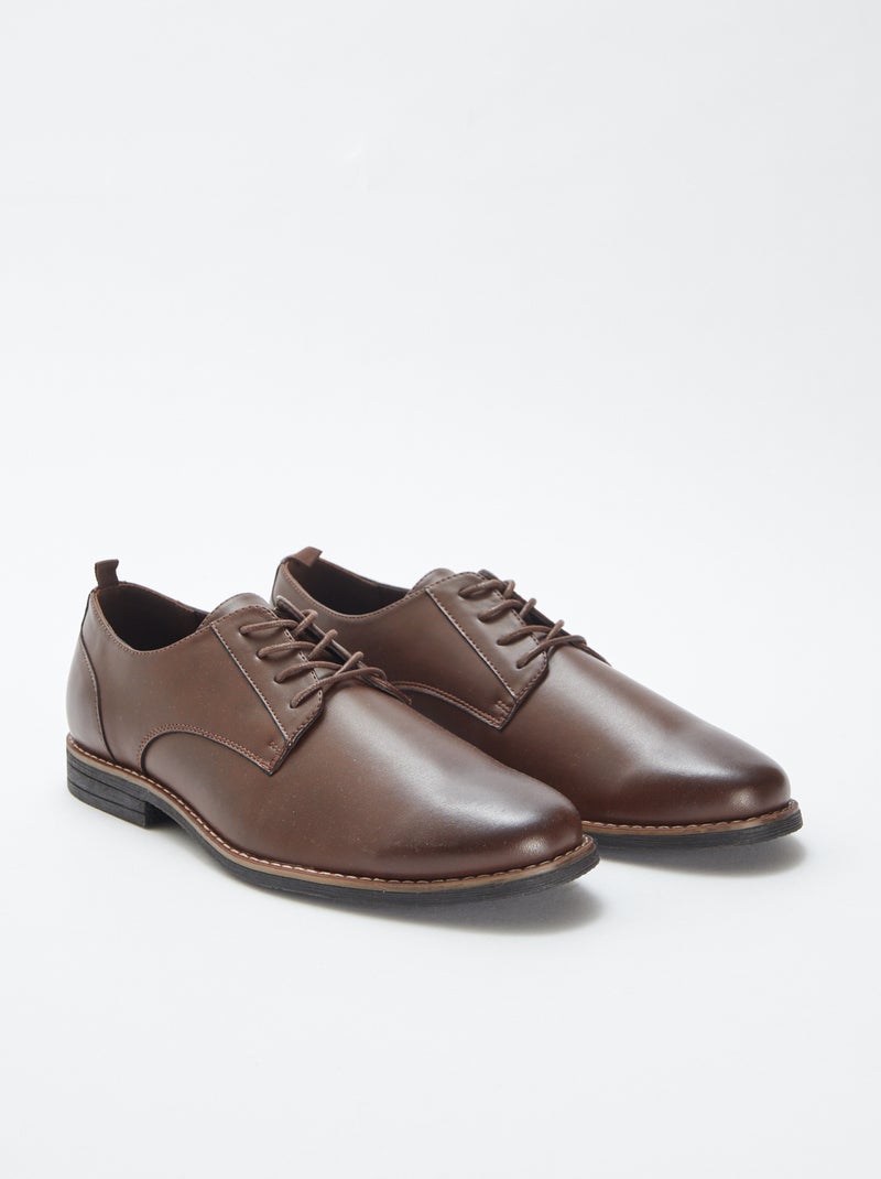 Scarpe da città Marrone - Kiabi