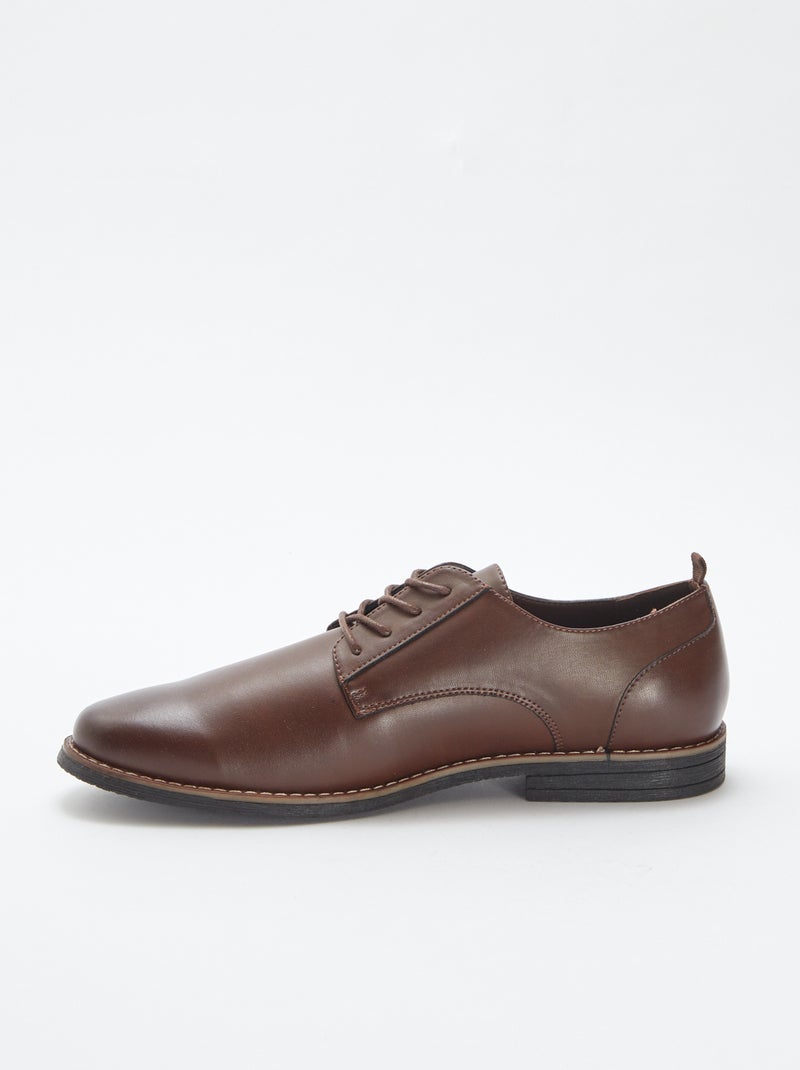 Scarpe da città Marrone - Kiabi
