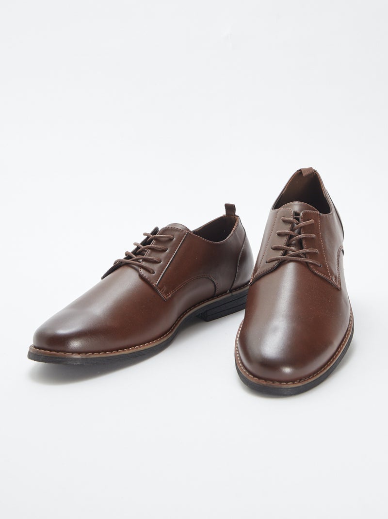 Scarpe da città Marrone - Kiabi