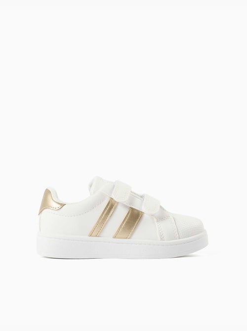 Scarpe da ginnastica a righe con chiusura a strappo - Kiabi Scarpe da ginnastica a righe con chiusura a strappo - Kiabi