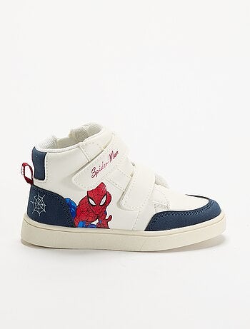 Scarpe da ginnastica alte "Spider-Man" "Marvel" con strappi