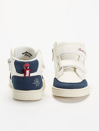 Scarpe da ginnastica alte "Spider-Man" "Marvel" con strappi