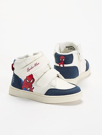 Scarpe da ginnastica alte "Spider-Man" "Marvel" con strappi