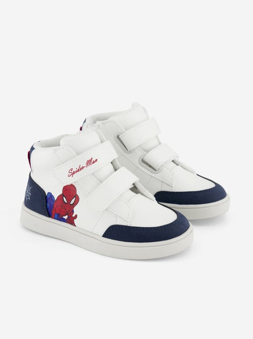 Scarpe da ginnastica alte "Spider-Man" "Marvel" con strappi - Kiabi