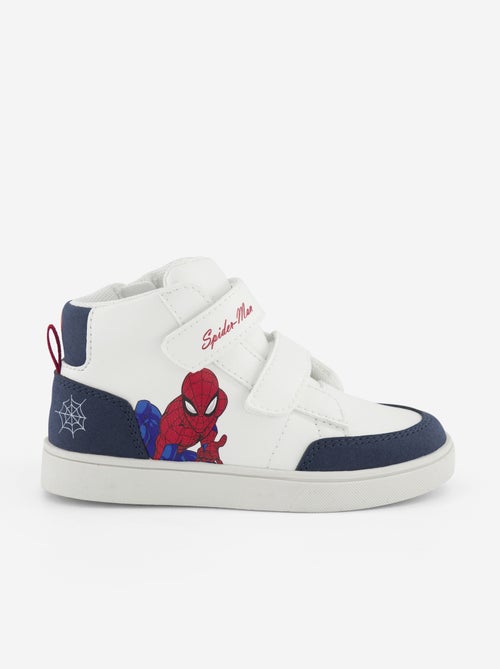 Scarpe da ginnastica alte "Spider-Man" "Marvel" con strappi - Kiabi