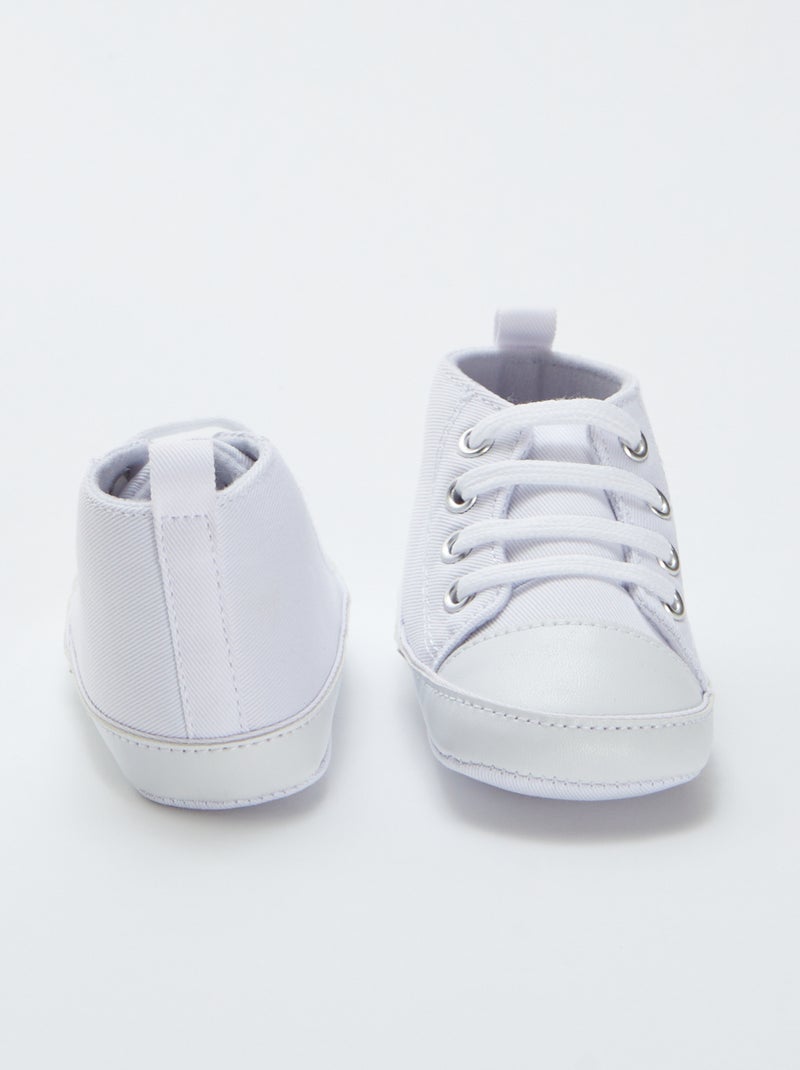 Scarpe In Tela Per Bambini, Unisex, Facili Da Allacciare, Scarpe Casual, Arcobaleno, 23 EU - Foto 2