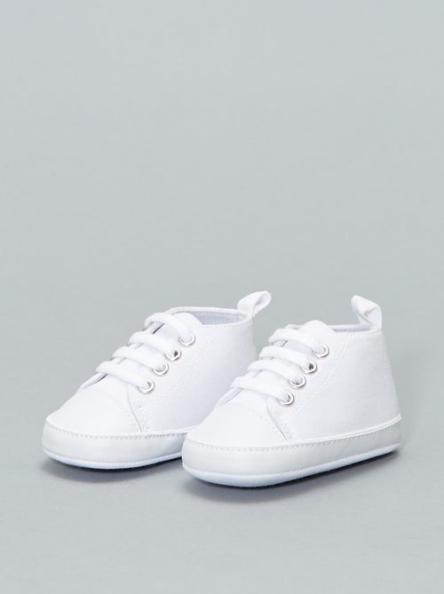 Scarpe da ginnastica alte tela - Kiabi