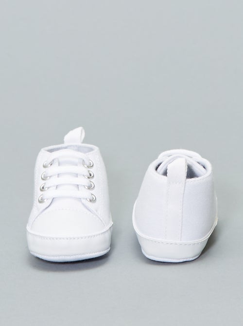 Scarpe da ginnastica alte tela - Kiabi