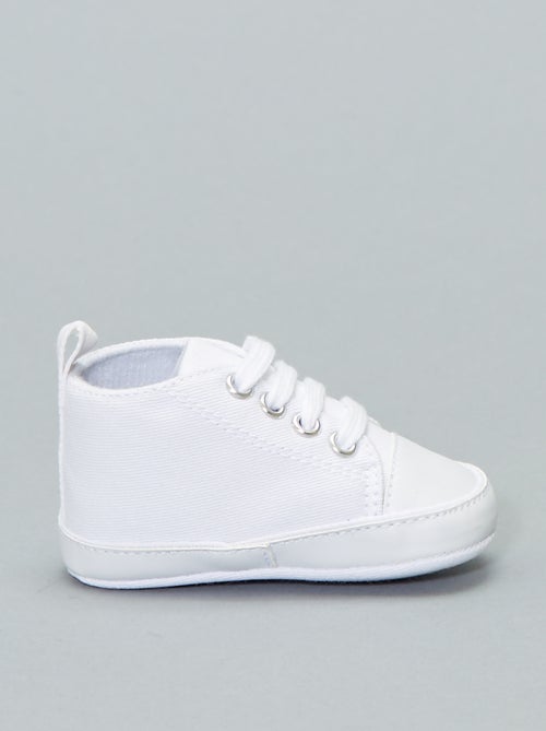 Scarpe da ginnastica alte tela - Kiabi