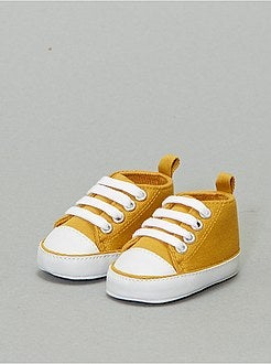 Scarpe da ginnastica alte tela - Kiabi