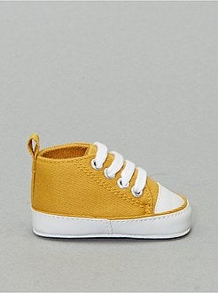 Scarpe da ginnastica alte tela - Kiabi