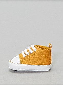 Scarpe da ginnastica alte tela - Kiabi