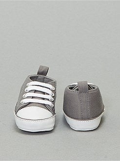 Scarpe da ginnastica alte tela - Kiabi