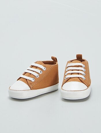 Scarpe da ginnastica alte tela