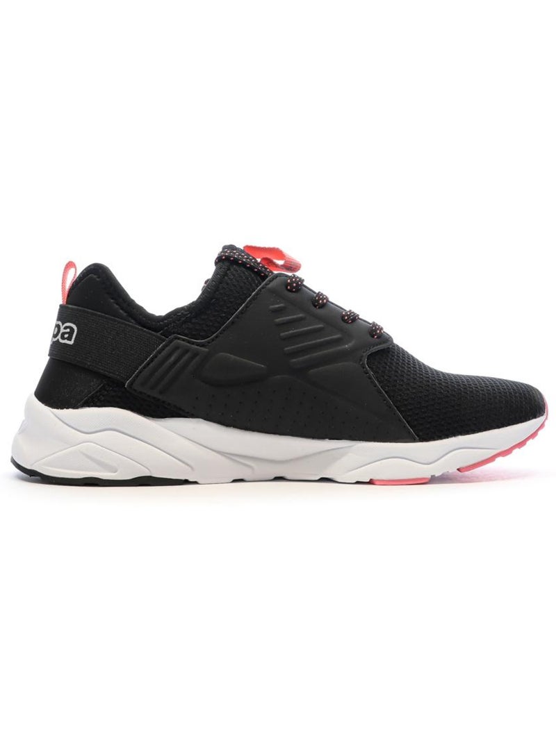 Scarpe da Ginnastica Bambina Kappa Nero - Kiabi