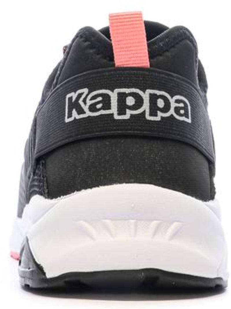 Scarpe da Ginnastica Bambina Kappa Nero - Kiabi