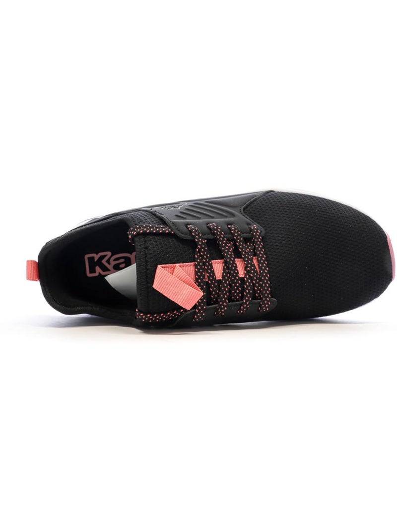 Scarpe da Ginnastica Bambina Kappa Nero - Kiabi