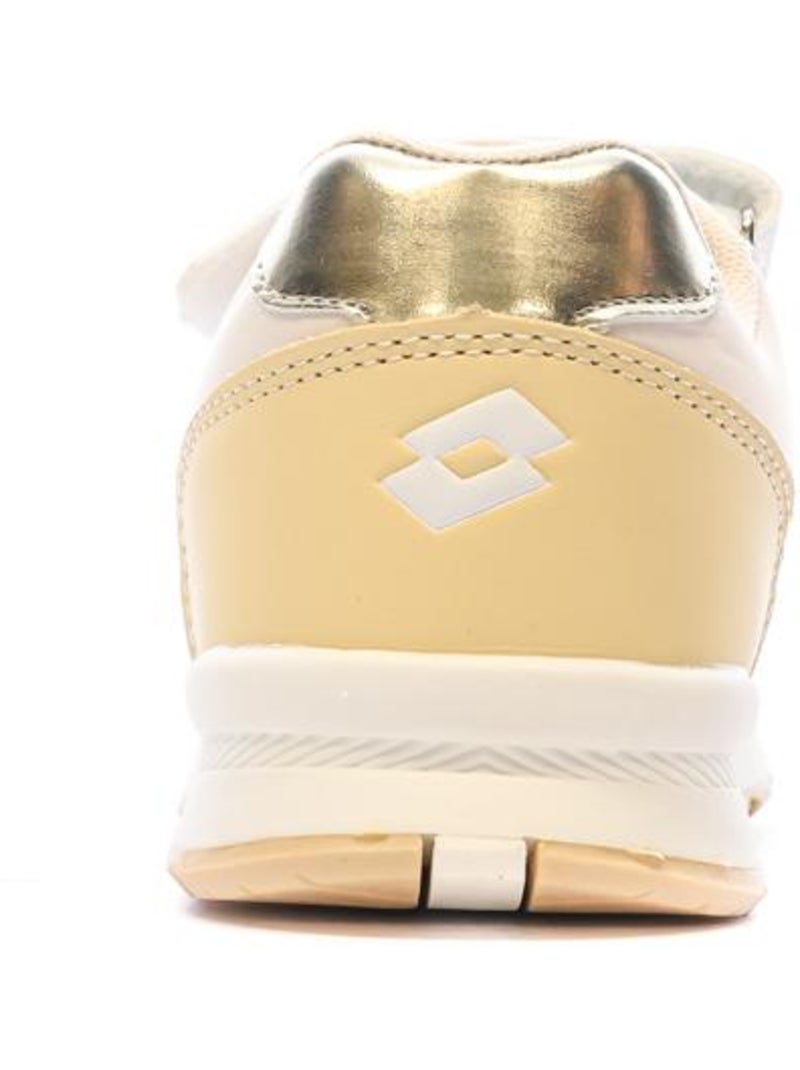 Scarpe da Ginnastica Bambina Lotto Beige - Kiabi