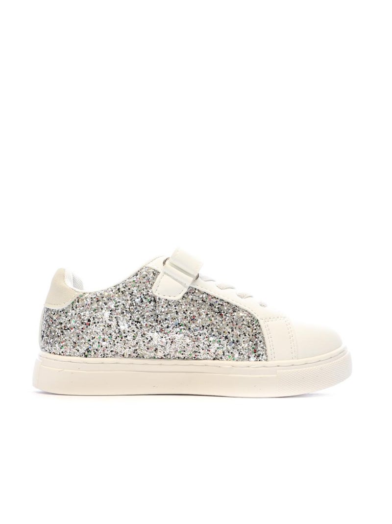 Scarpe da Ginnastica Bambina Lotto Bianco - Kiabi