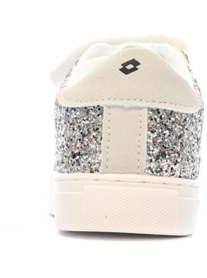 Scarpe da Ginnastica Bambina Lotto Bianco - Kiabi