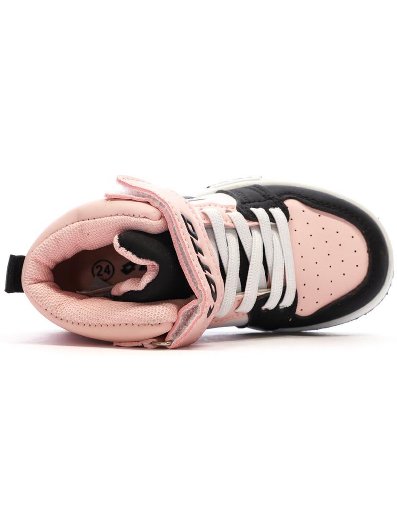 Scarpe da Ginnastica Bambina Lotto Rosa - Kiabi