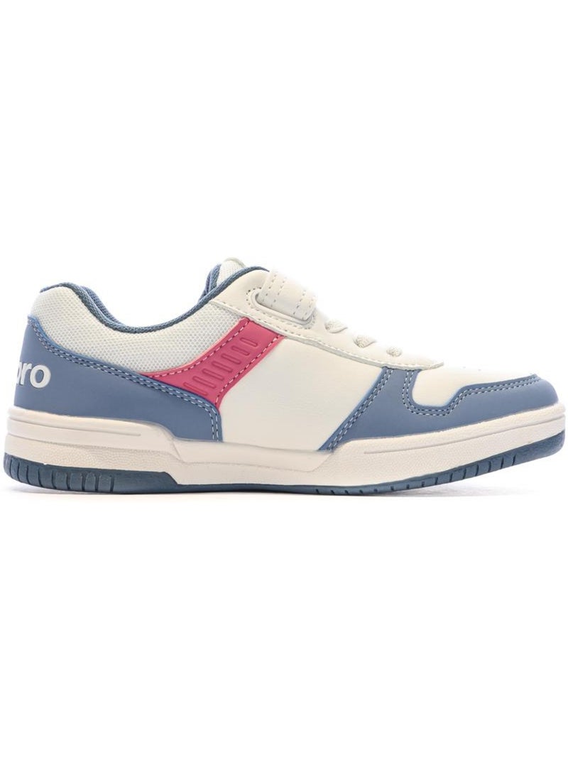 Scarpe da Ginnastica Bambina Umbro Bianco - Kiabi