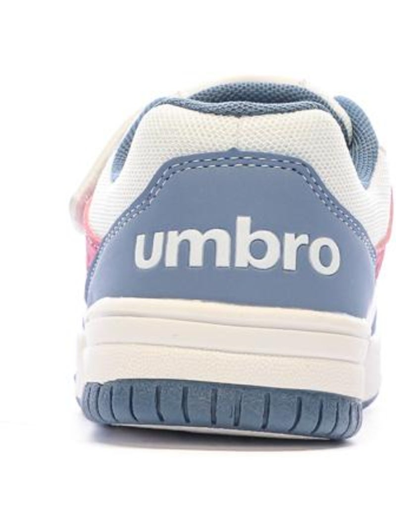 Scarpe da Ginnastica Bambina Umbro Bianco - Kiabi