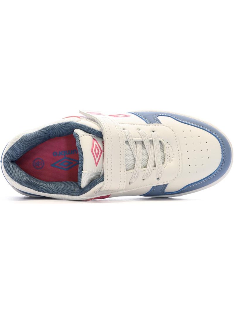Scarpe da Ginnastica Bambina Umbro Bianco - Kiabi