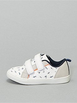 Scarpe da ginnastica basse a strappo - Kiabi