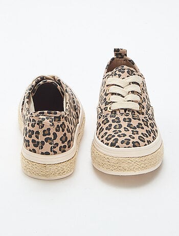 Scarpe da ginnastica basse con suola in corda