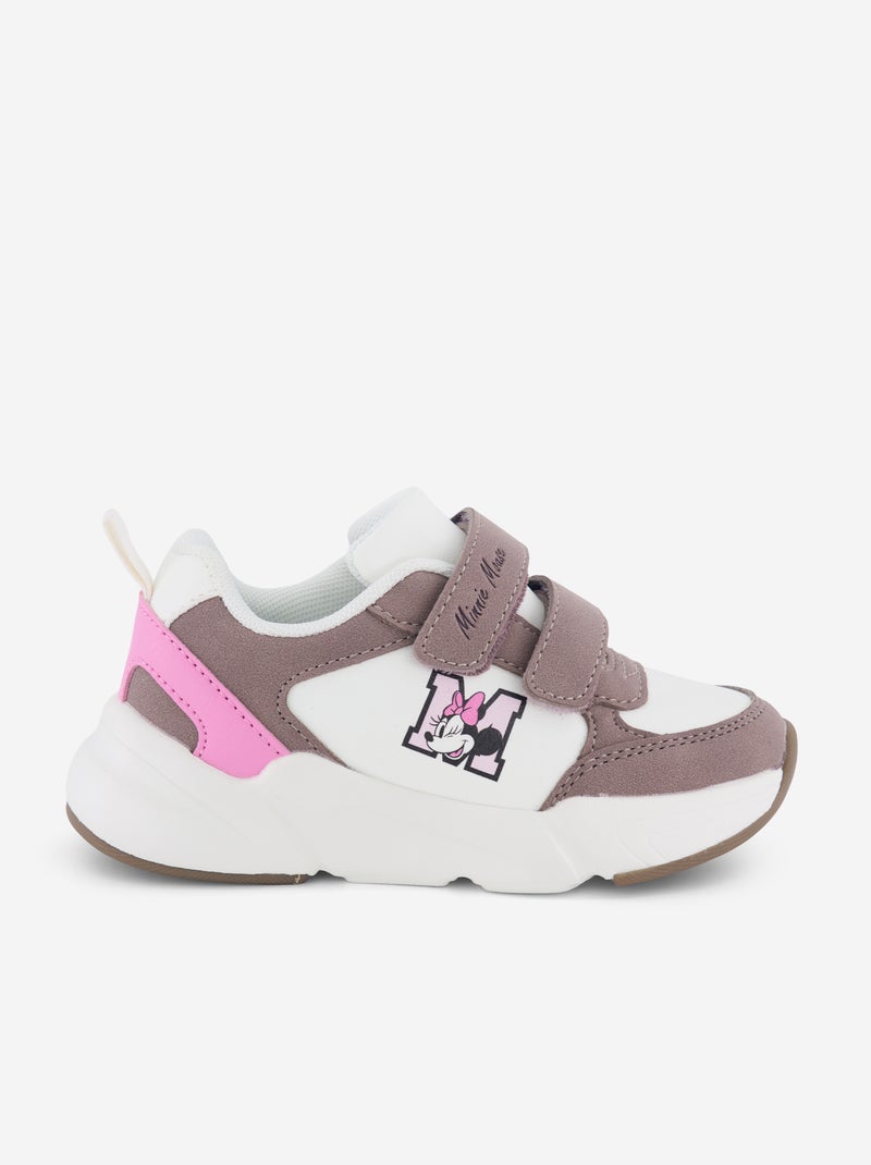 Scarpe da ginnastica basse 'Disney' 'Minnie' Rosa - Kiabi