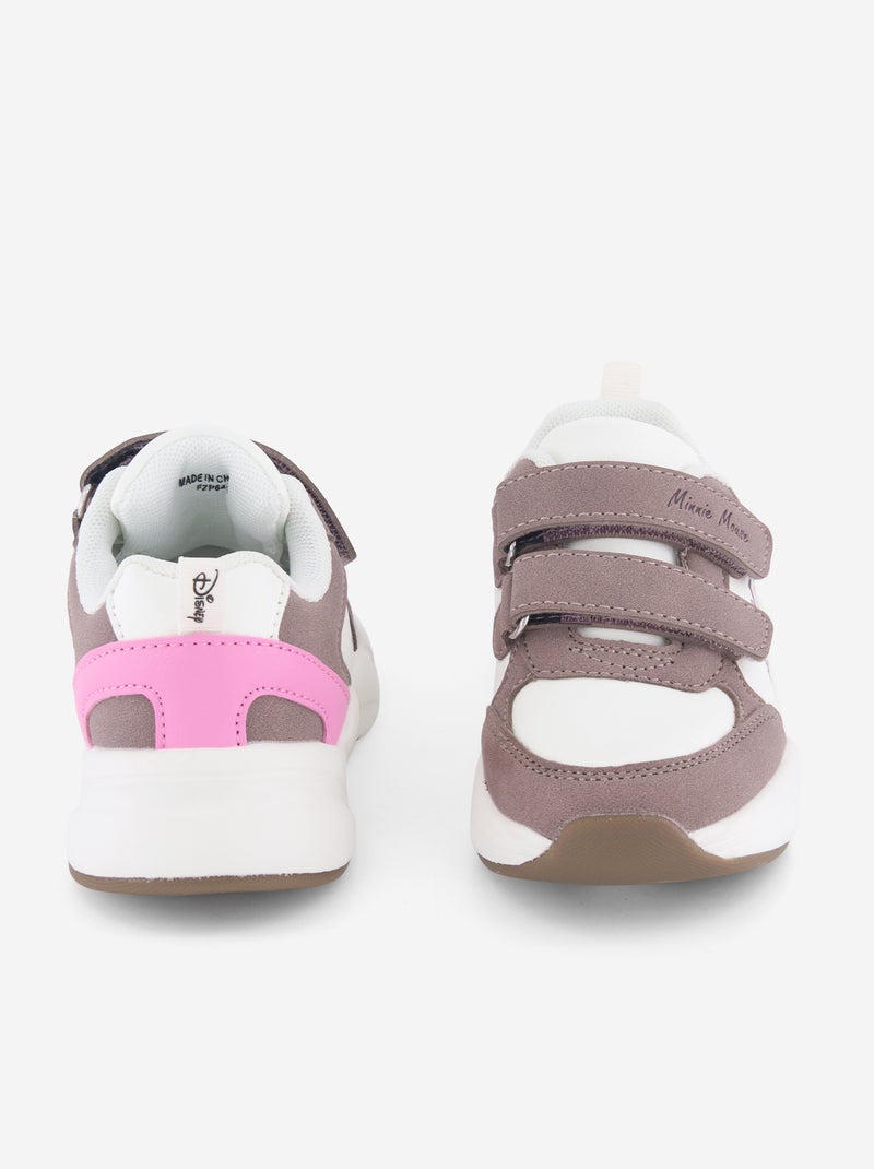 Scarpe da ginnastica basse 'Disney' 'Minnie' Rosa - Kiabi