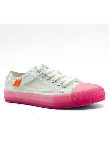 Scarpe da ginnastica basse e trasparenti Kebello