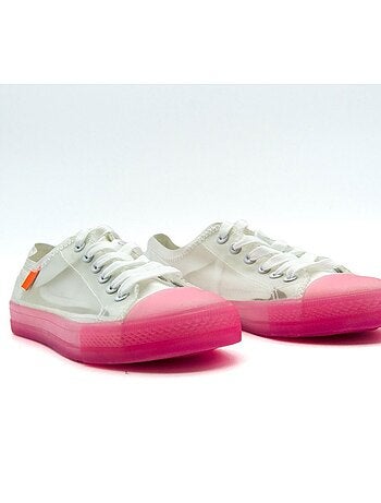 Scarpe da ginnastica basse e trasparenti Kebello