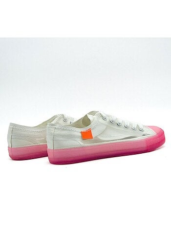 Scarpe da ginnastica basse e trasparenti Kebello