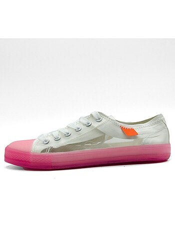 Scarpe da ginnastica basse e trasparenti Kebello