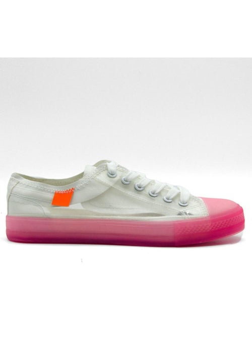 Scarpe da ginnastica basse e trasparenti Kebello - Kiabi