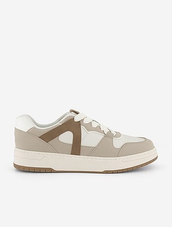 Scarpe da ginnastica basse in similpelle