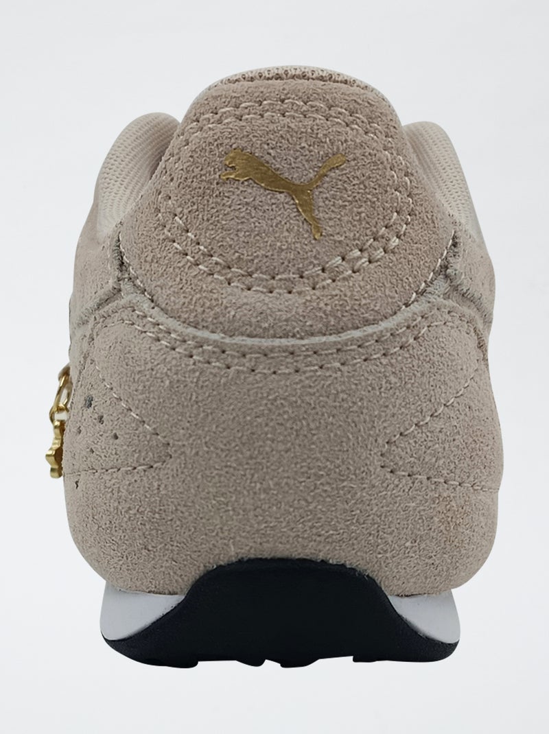 Scarpe da ginnastica basse 'Puma' con ciondolo a stella Beige - Kiabi