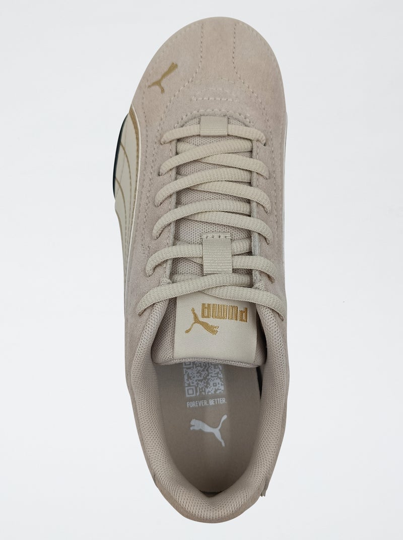 Scarpe da ginnastica basse 'Puma' con ciondolo a stella Beige - Kiabi