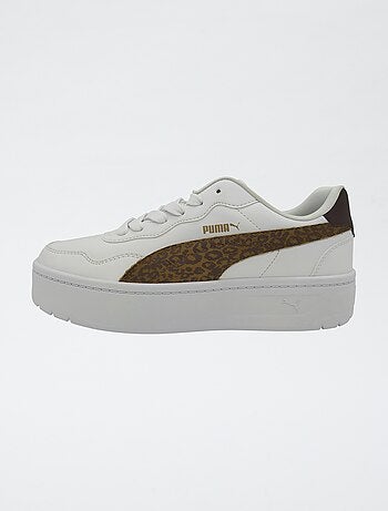 Scarpe da ginnastica basse 'Puma' con stampa leopardata