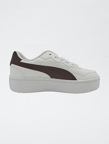 Scarpe da ginnastica basse 'Puma' con stampa leopardata