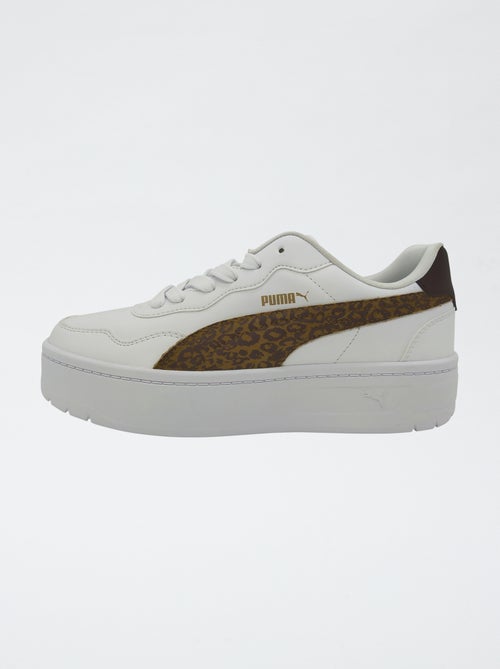Scarpe da ginnastica basse \'Puma\' con stampa leopardata - Kiabi Scarpe da ginnastica basse \'Puma\' con stampa leopardata - Kiabi