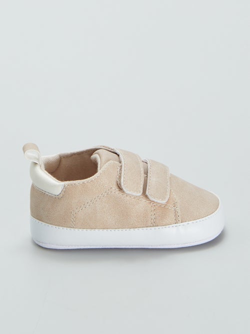 Scarpe da ginnastica bicolori a strappo - Kiabi