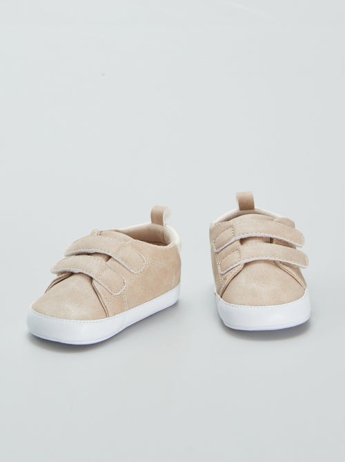 Scarpe da ginnastica bicolori a strappo - Kiabi