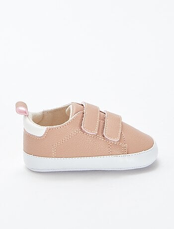 Scarpe da ginnastica bicolori a strappo